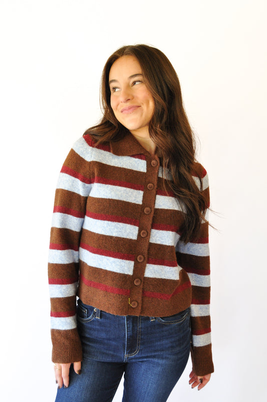 THE EASTON STRIPE SWEATER