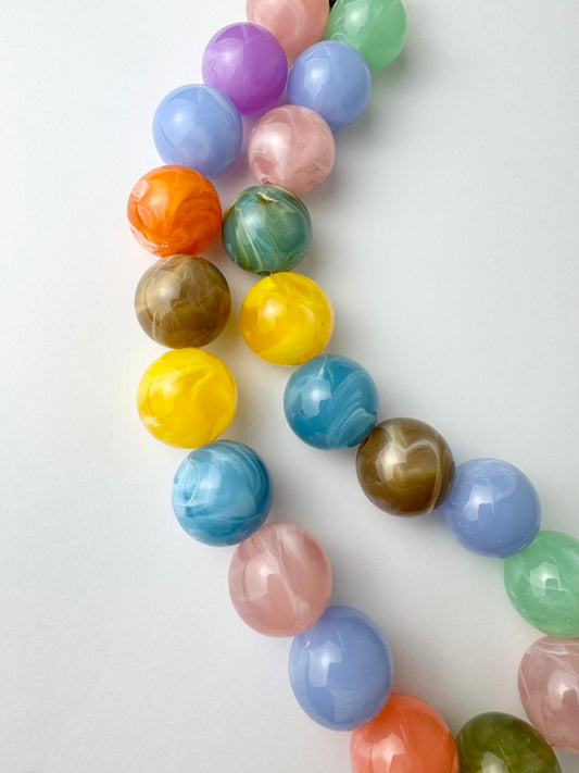 Colorful Love Necklace