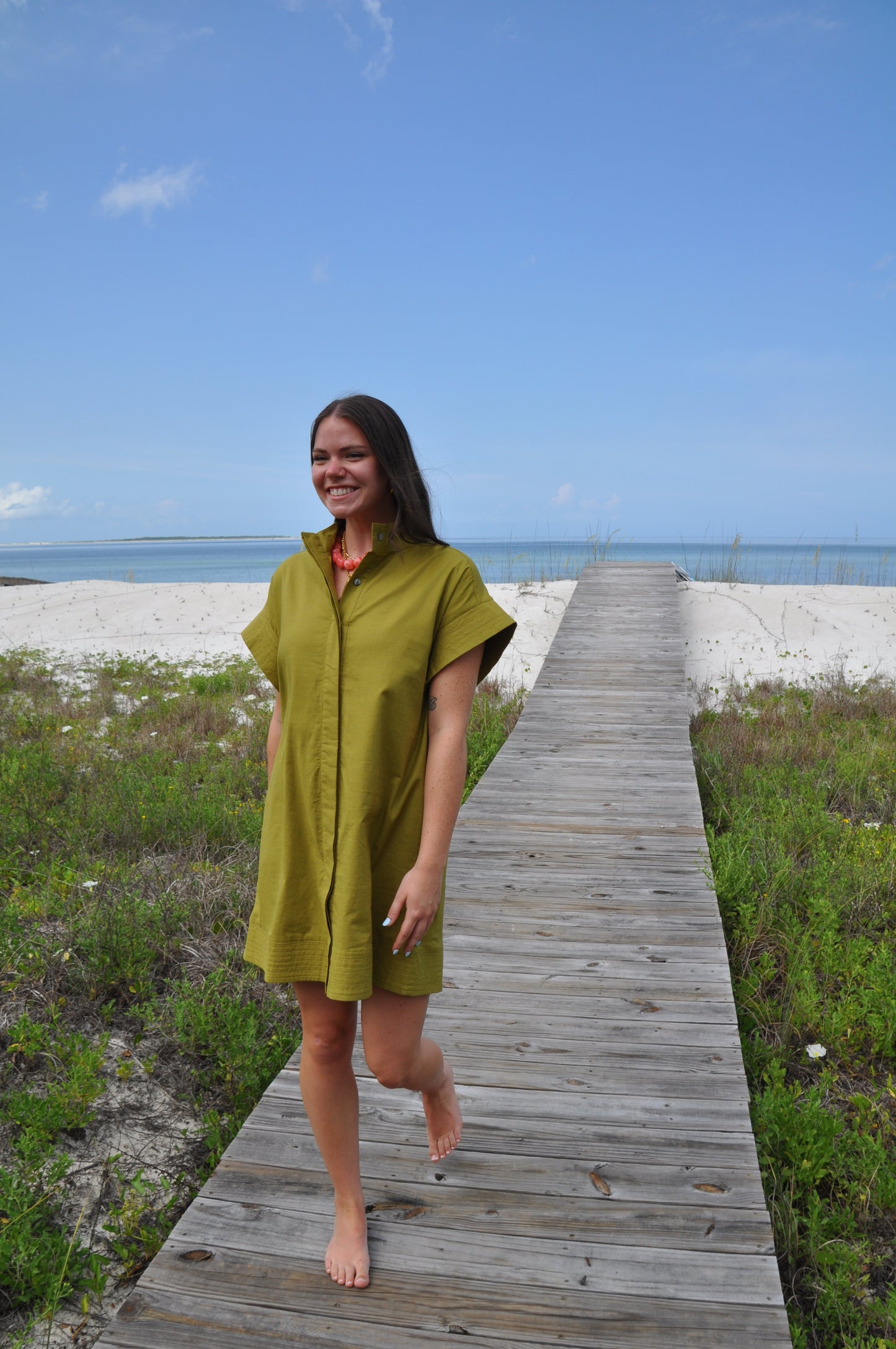 THE GROVE DRESS