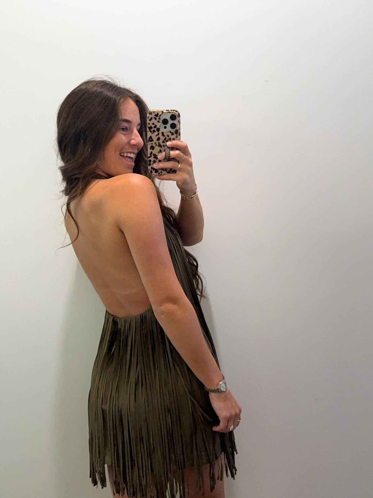 THE PALMER FRINGE MINI