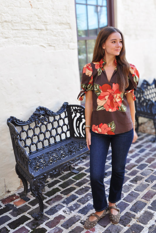 THE ANNALISE TOP