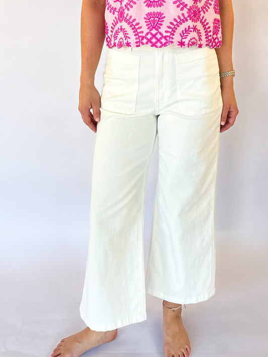 THE ZOOEY POCKET PANT