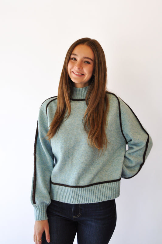 THE SLOANE KNIT SWEATER