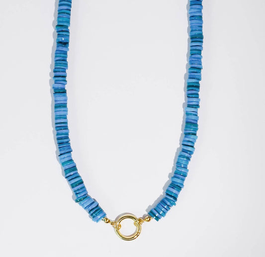 Turquoise Gemstone Necklace