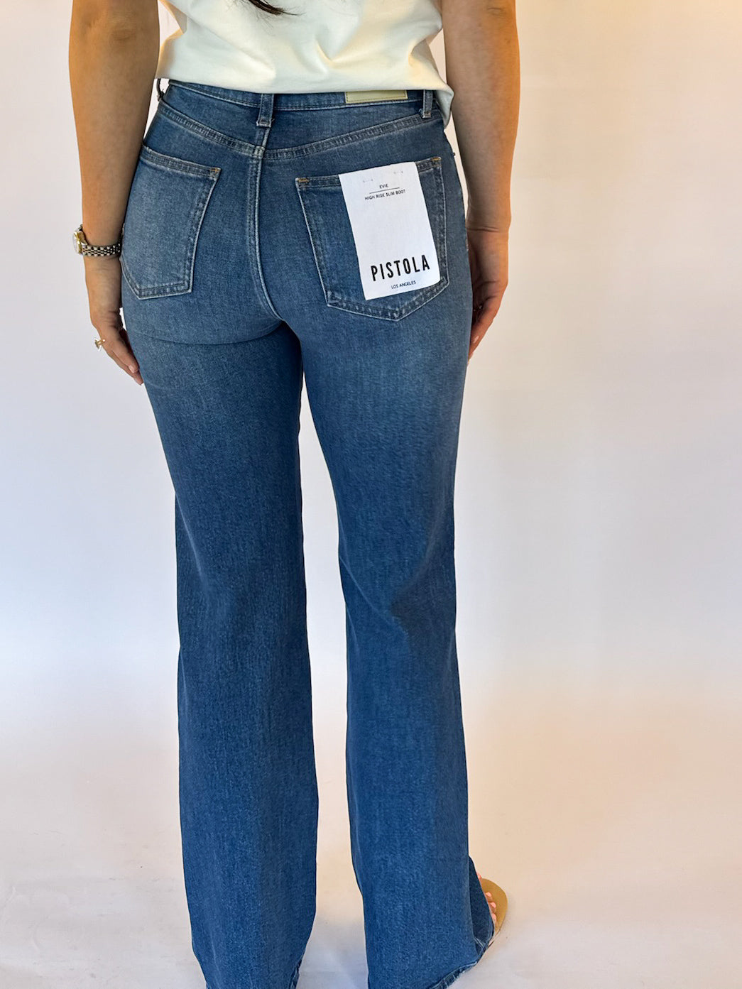 EVIE HIGH RISE SLIM BOOT