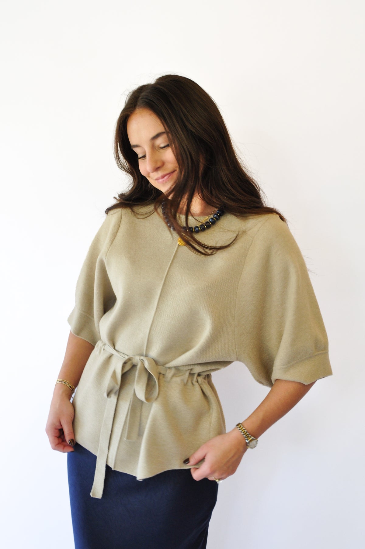 THE EMMA WRAP TOP