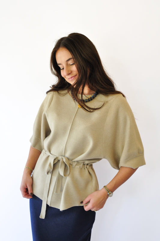 THE EMMA WRAP TOP
