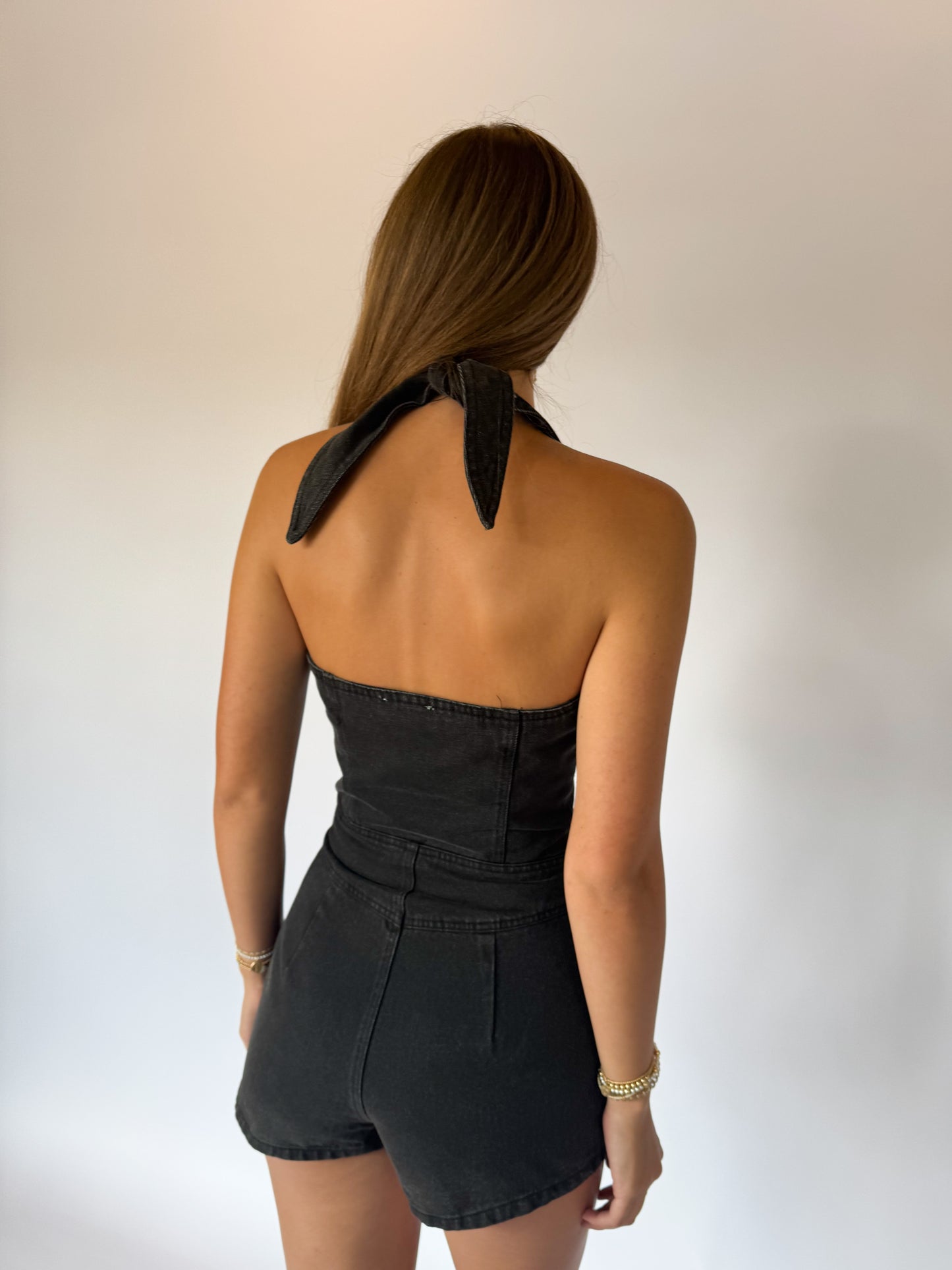 THE EVIE ROMPER