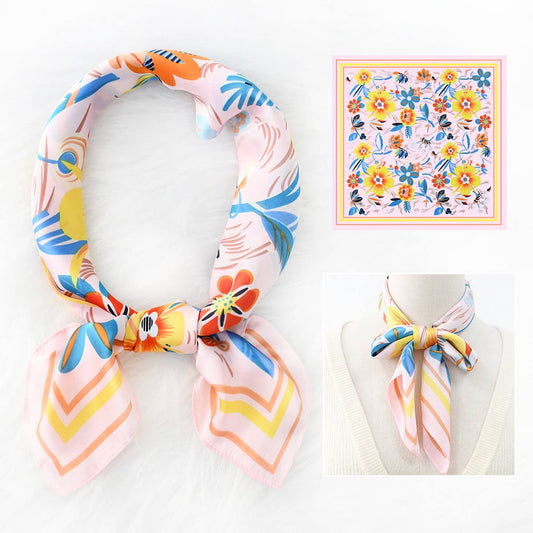 Floral Scarf