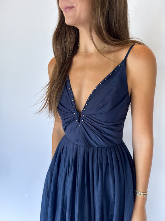 THE MIDNIGHT MUSE DRESS