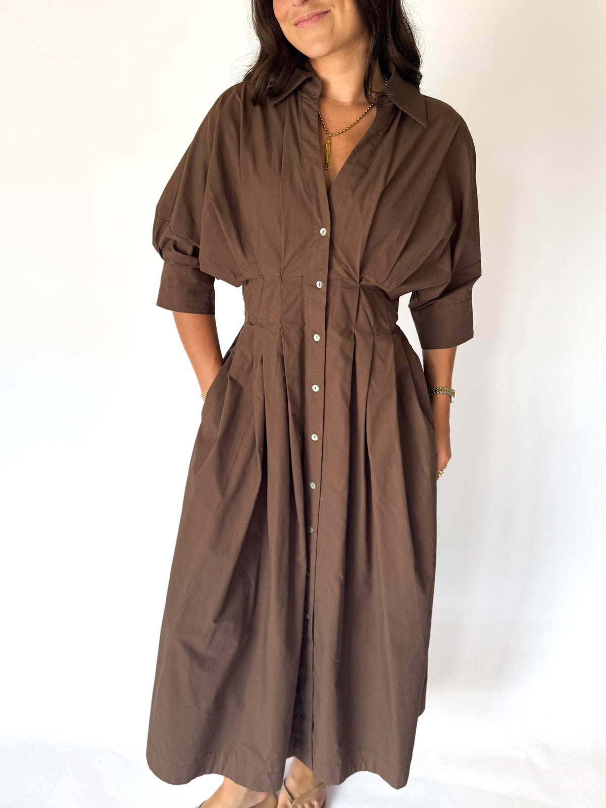 THE SUNDAY DRESS