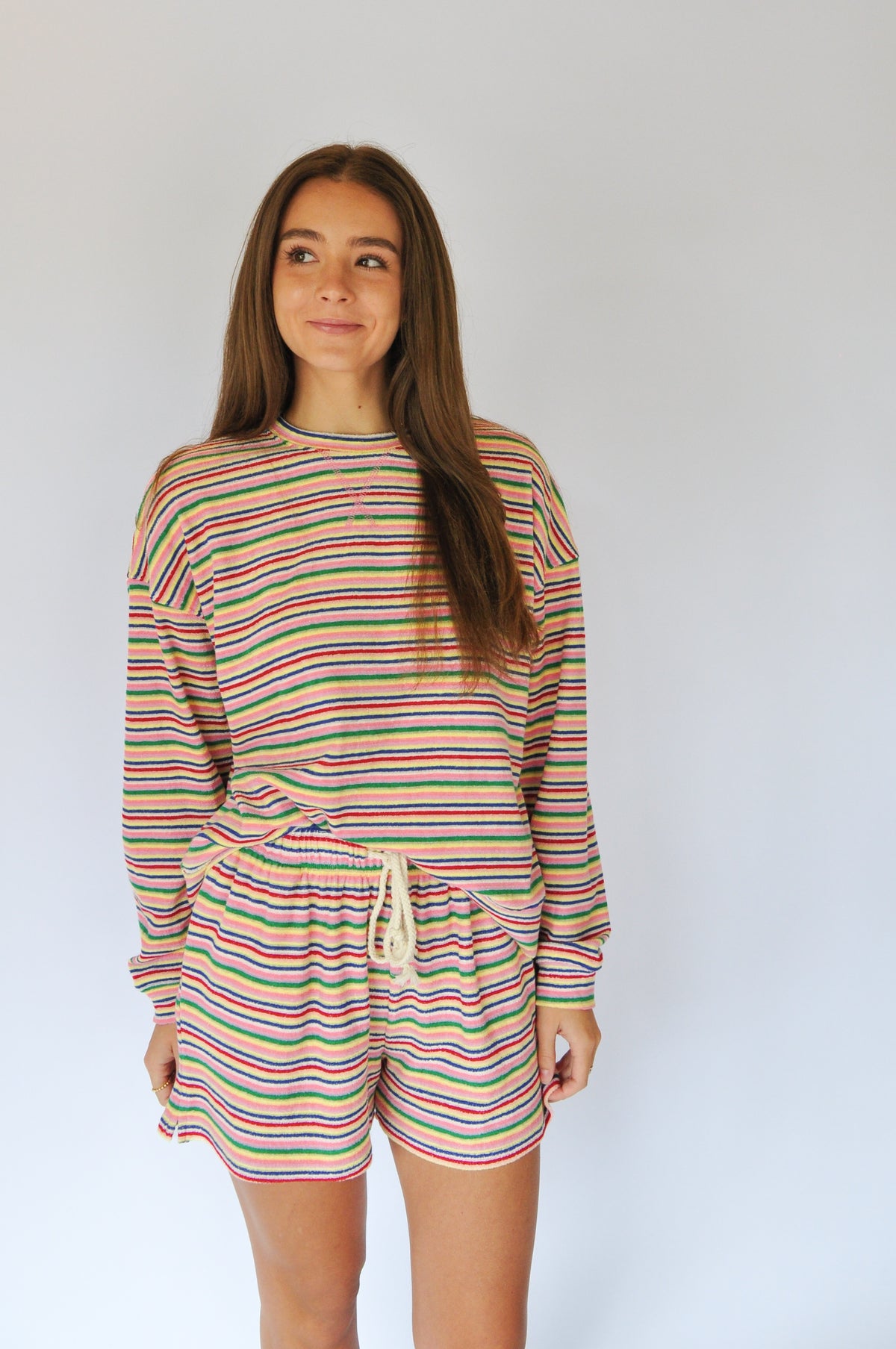 THE MAGGIE TERRY CLOTH TOP
