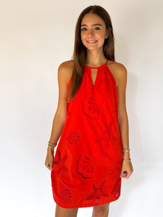 THE SEASIDE STROLL DRESS