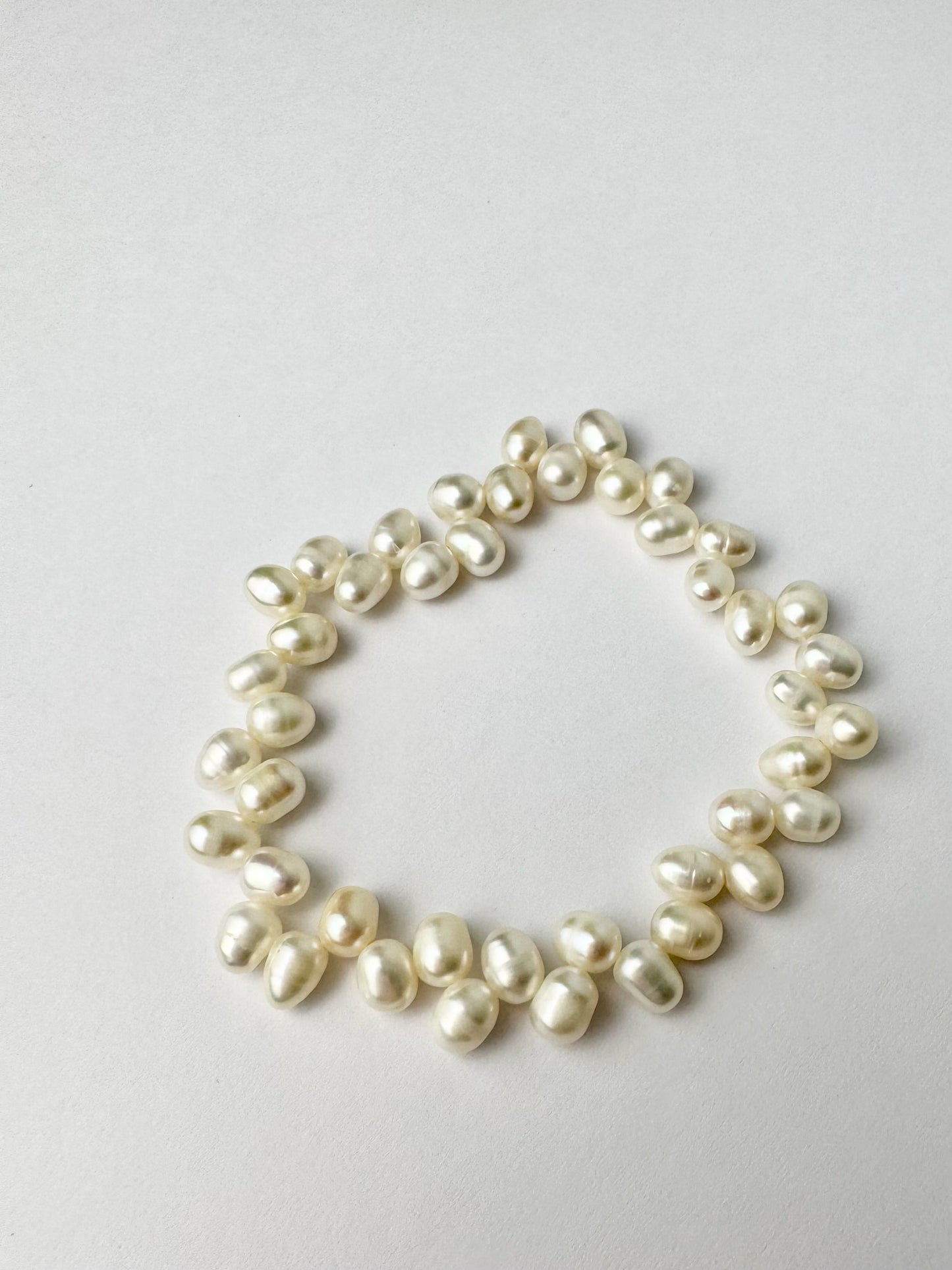 RIPPLE PEARL STRETCH BRACELET
