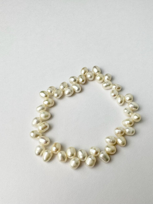 RIPPLE PEARL STRETCH BRACELET