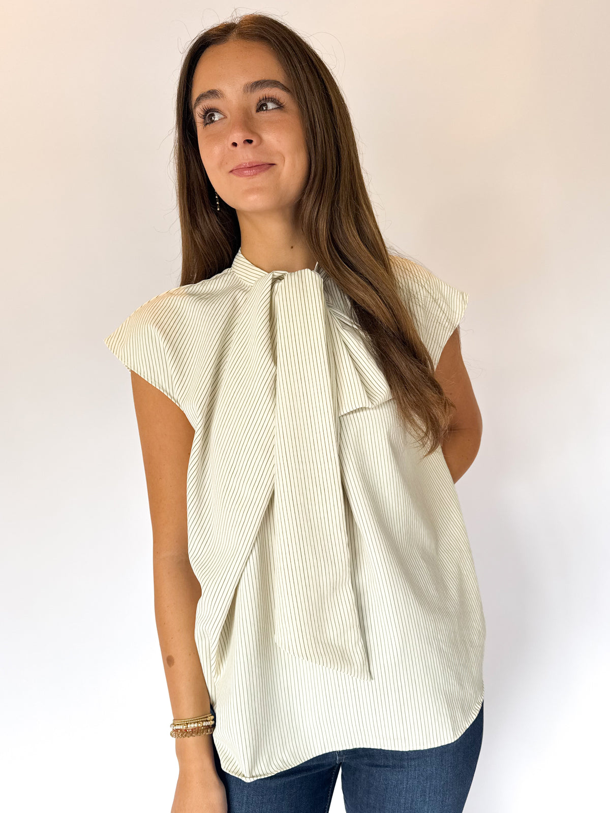 THE AMELIA TIE TOP