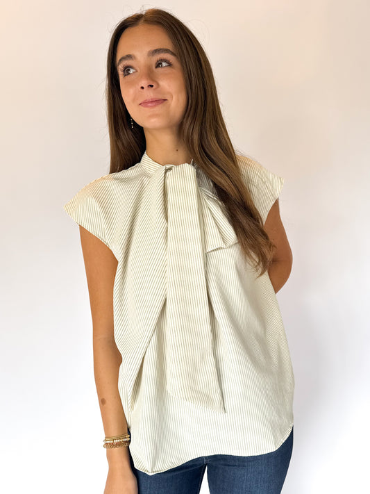THE AMELIA TIE TOP
