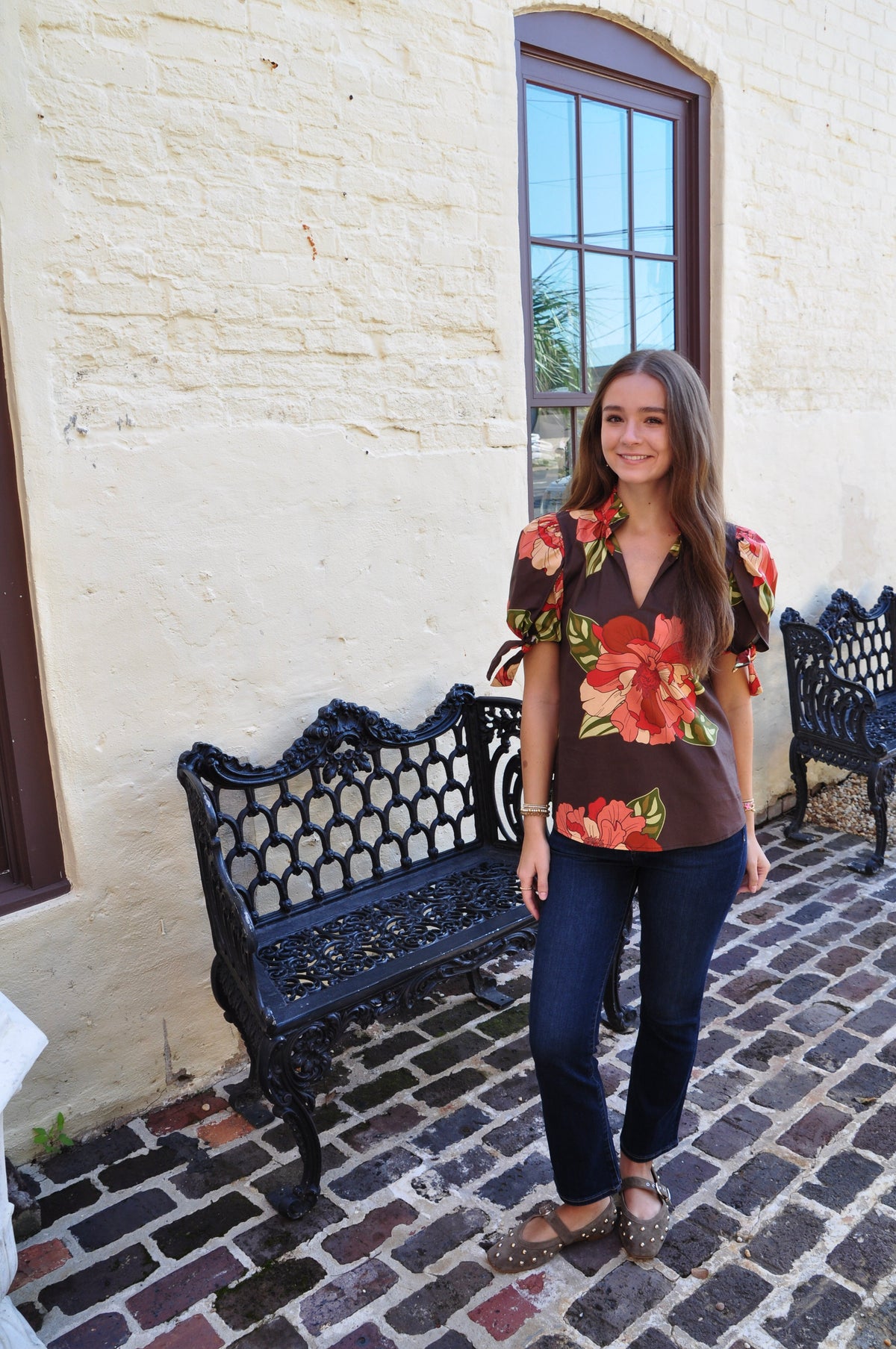 THE ANNALISE TOP
