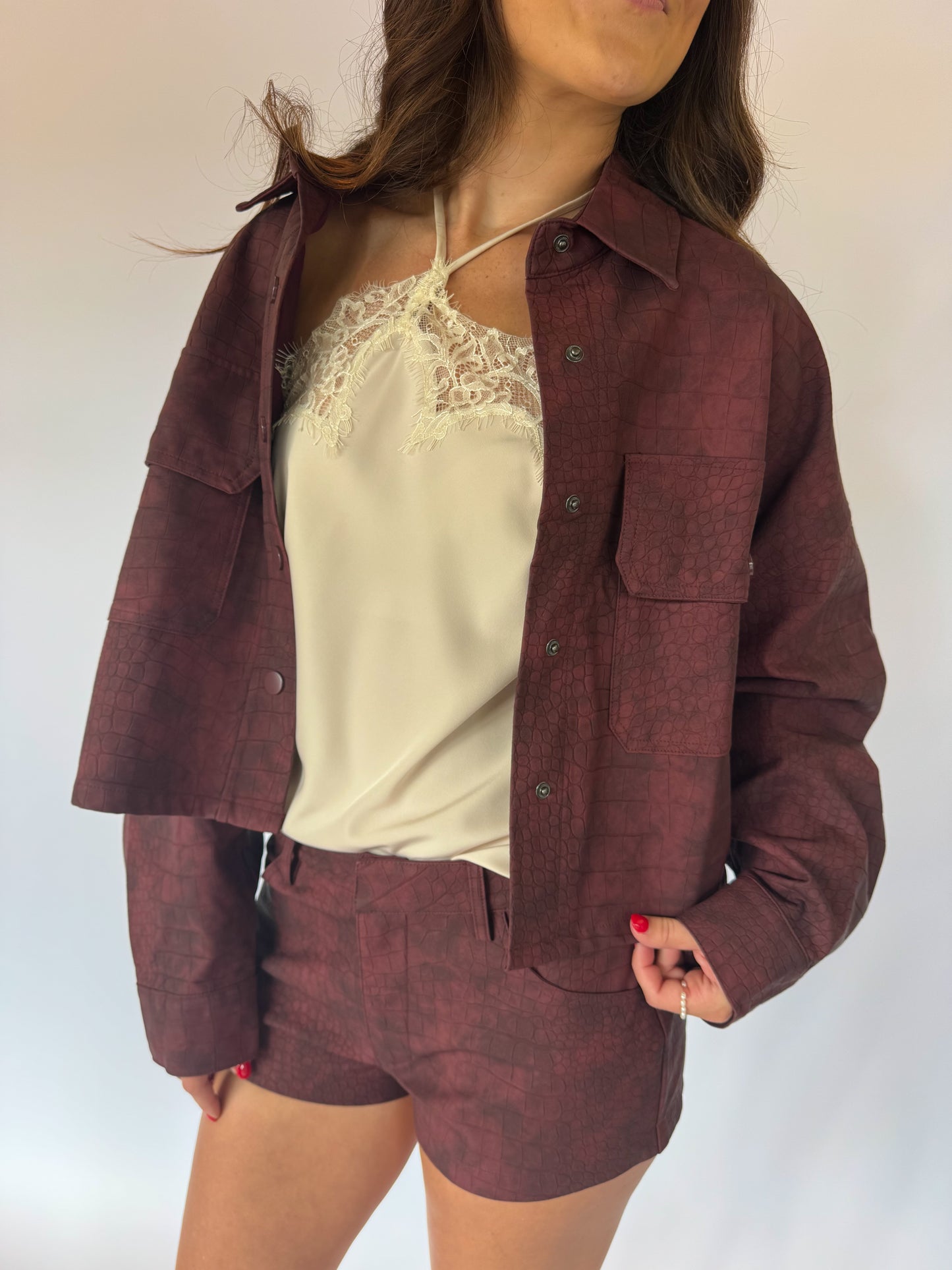 THE MERLOT MICRO SHORTS
