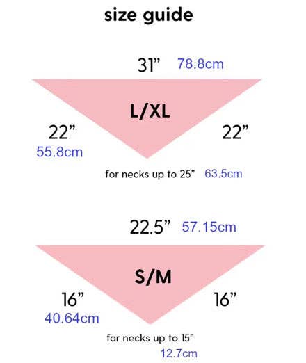 Fishing Lures Dog Bandana: S/M