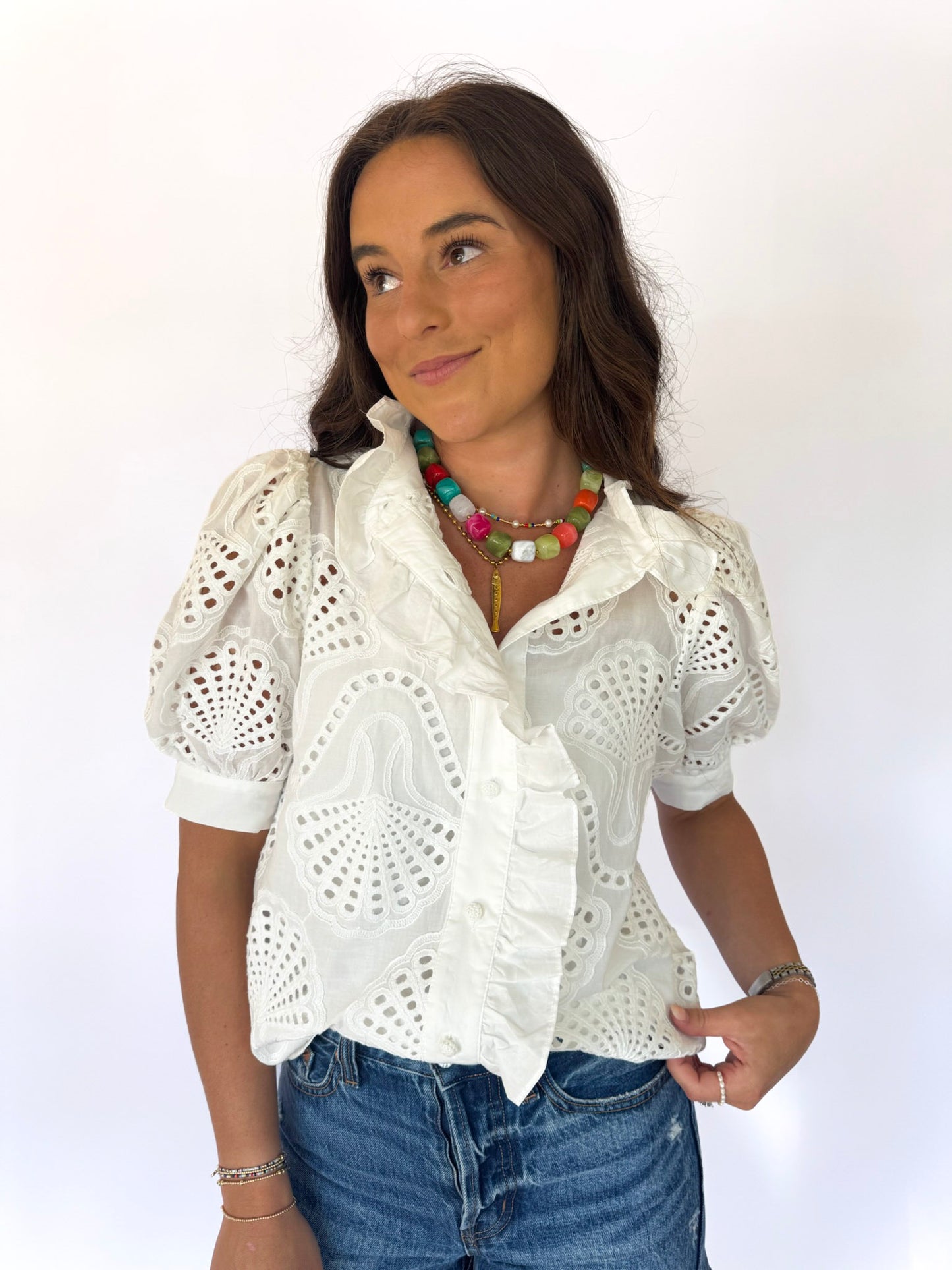 THE ST. CLAIRE TOP