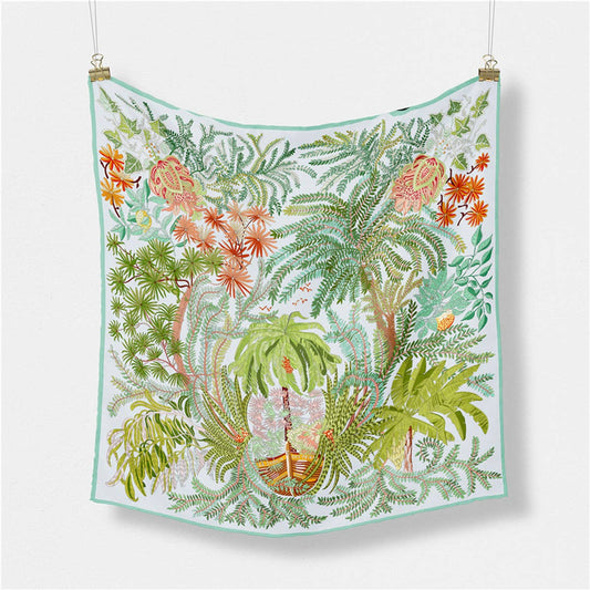 ELLA SCARF - GREEN