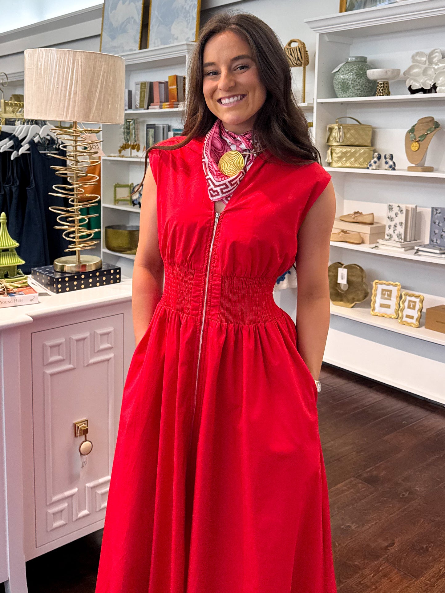 THE ALLIE DRESS