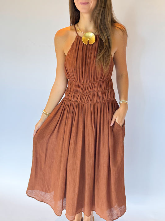 THE AUTUMN DRESS