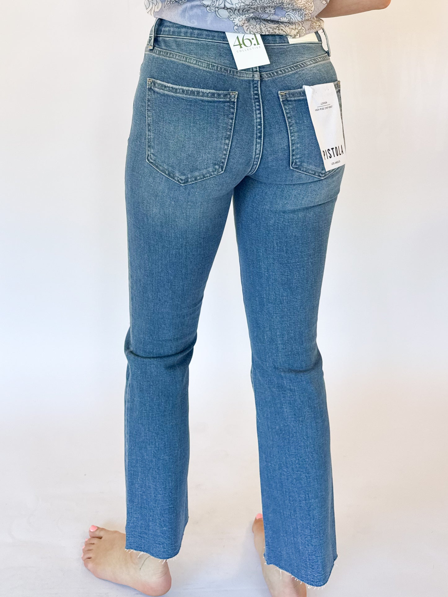 THE LENNON HIGH RISE CROP