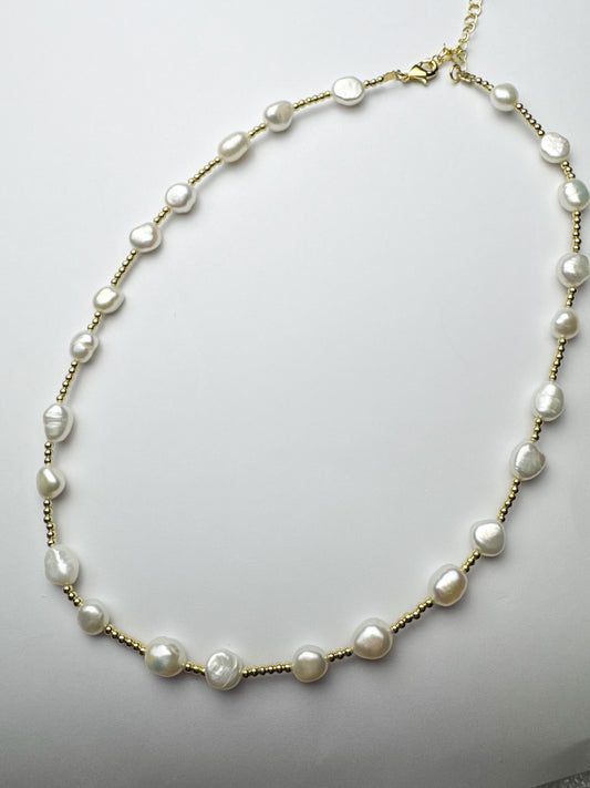 Pearl Waterproof Necklace