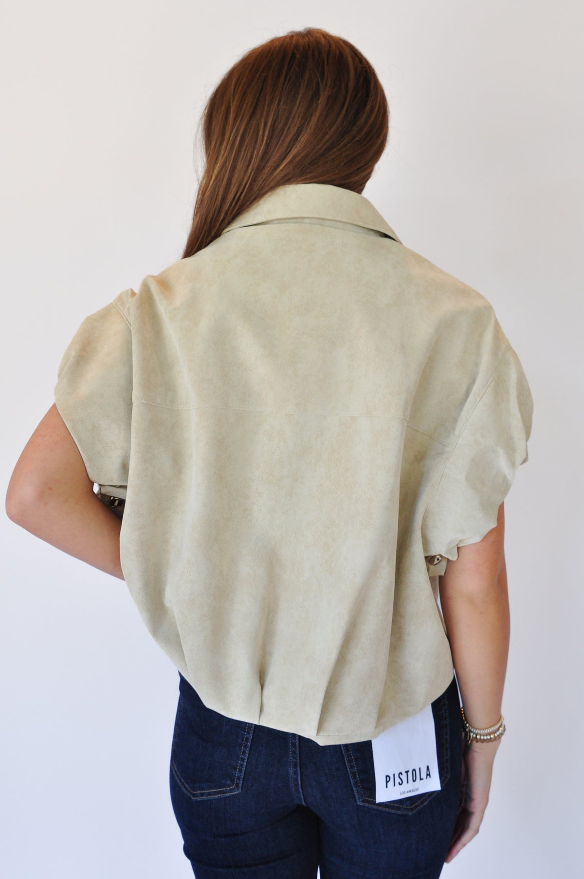 THE CHARLOTTE TOP - CREAM