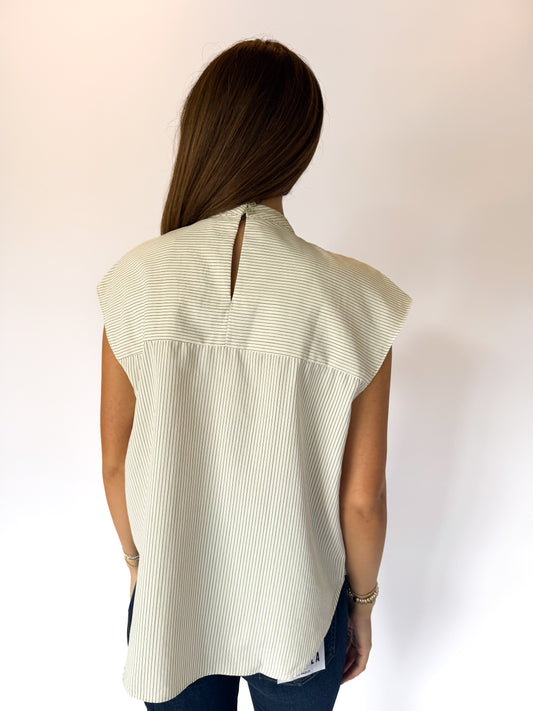THE AMELIA TIE TOP