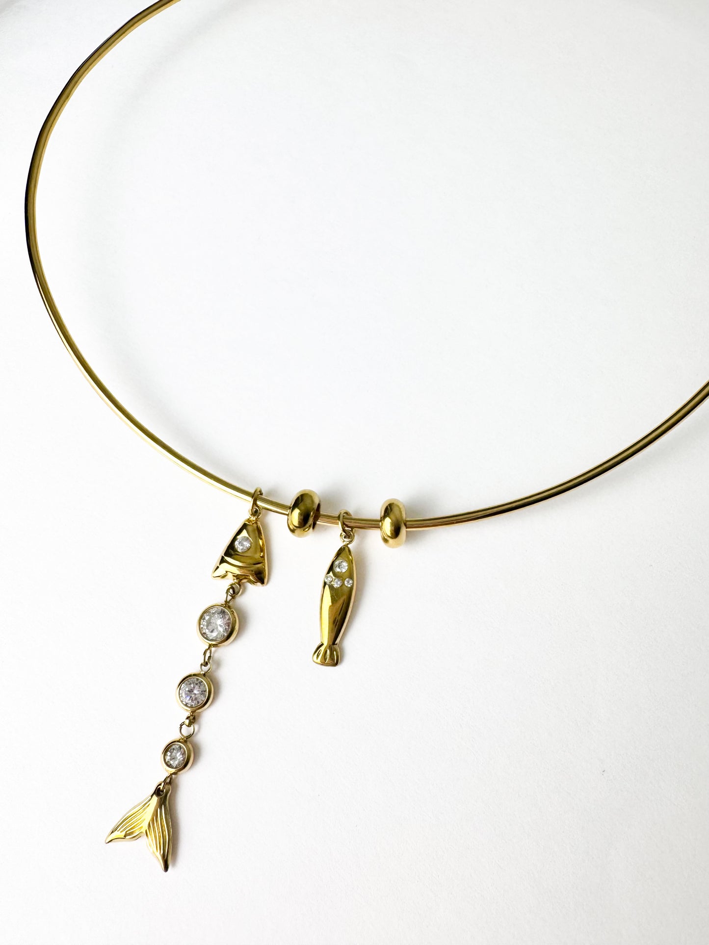 Gold Fish Choker