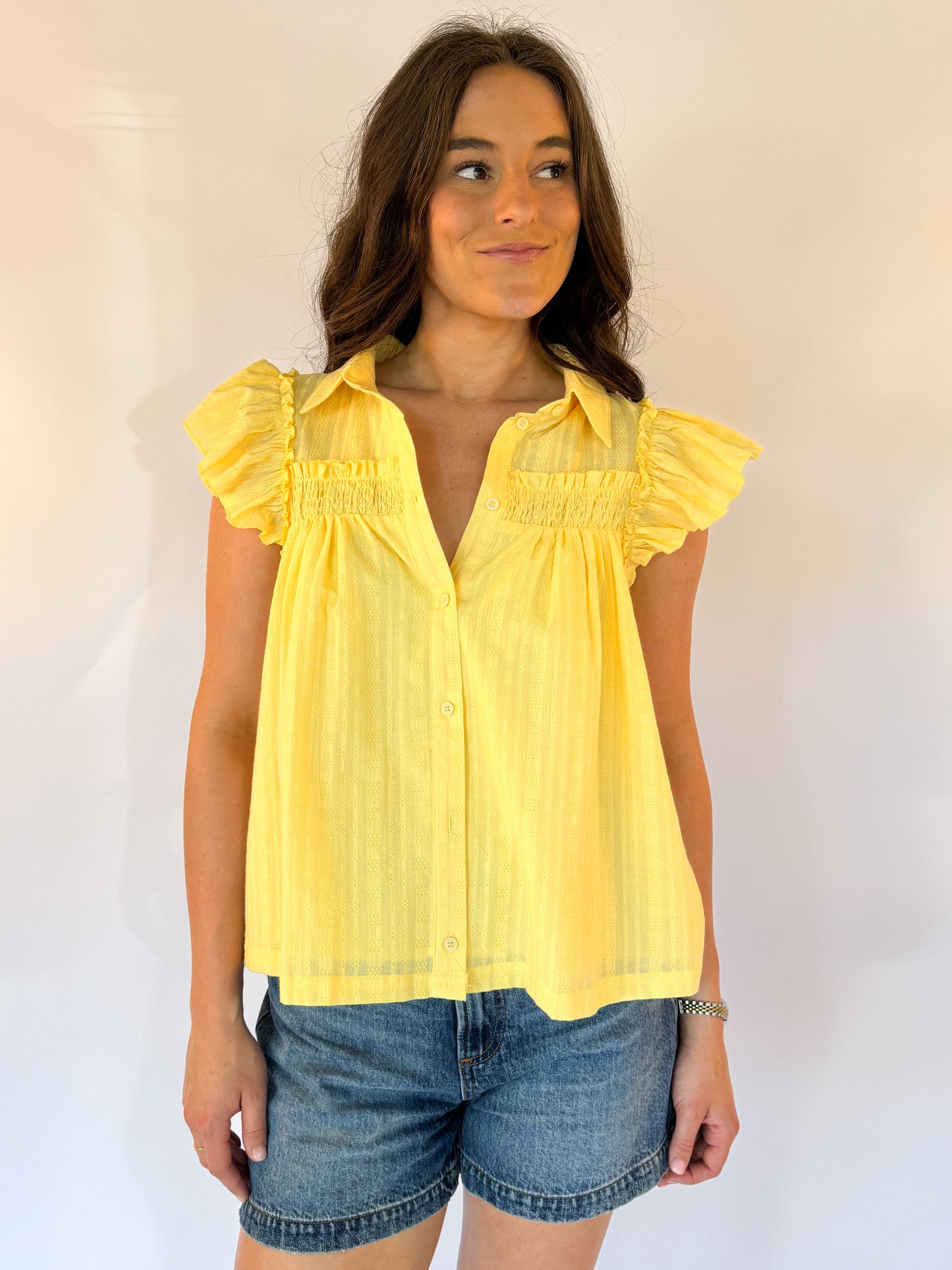 THE LEXI BUTTON DOWN