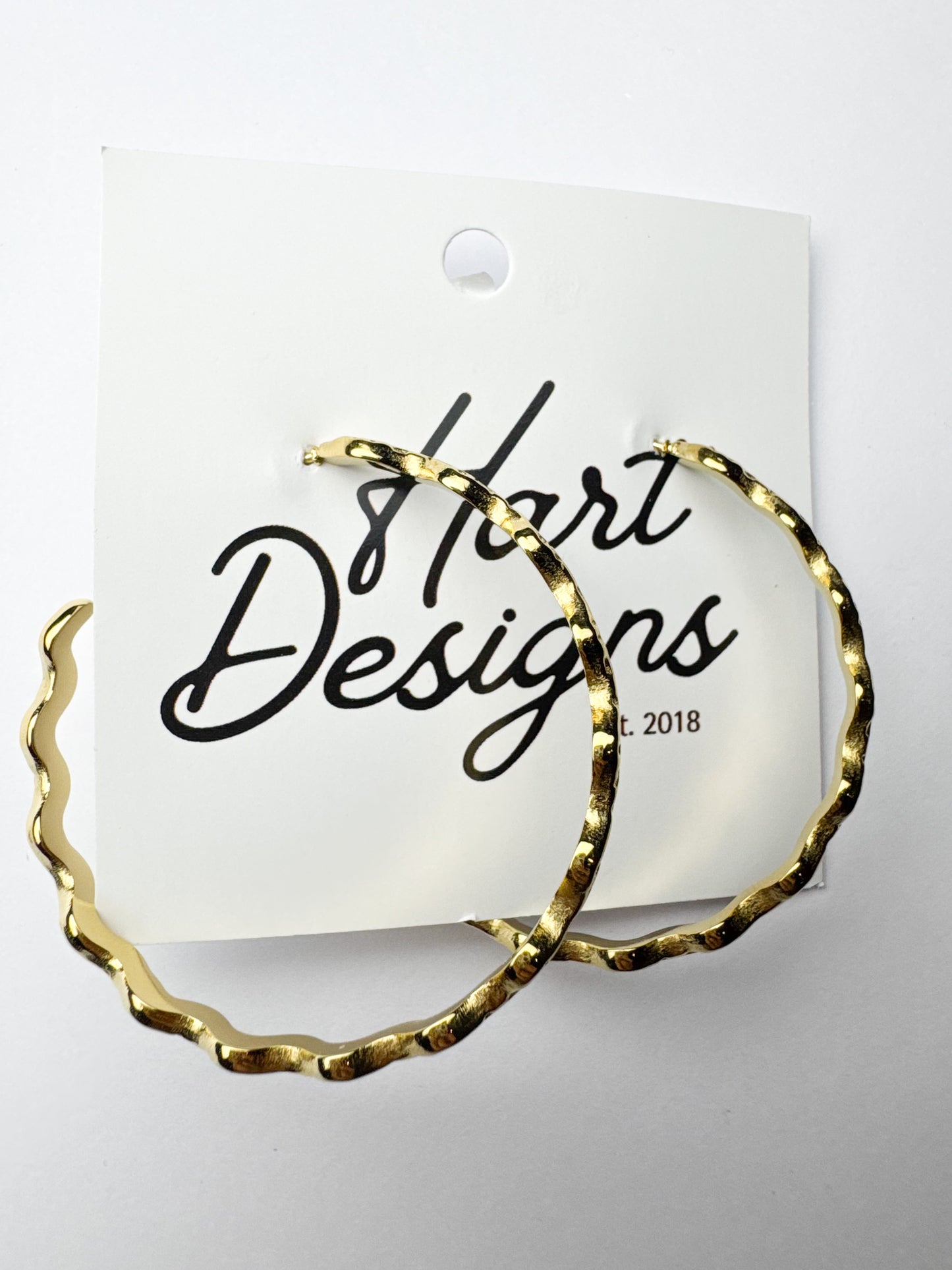 Rigid Hood Earrings
