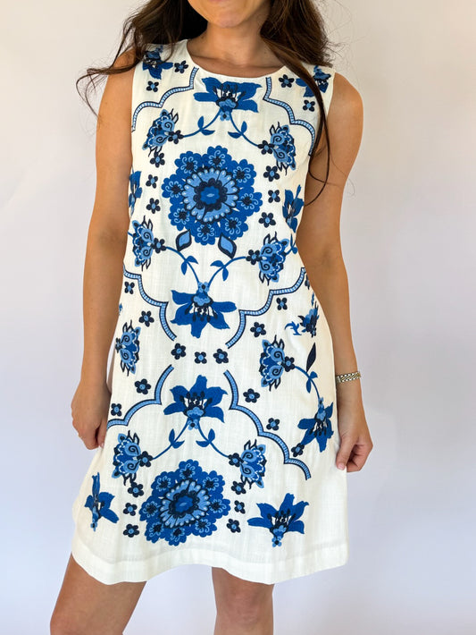 THE SANTORINI DRESS