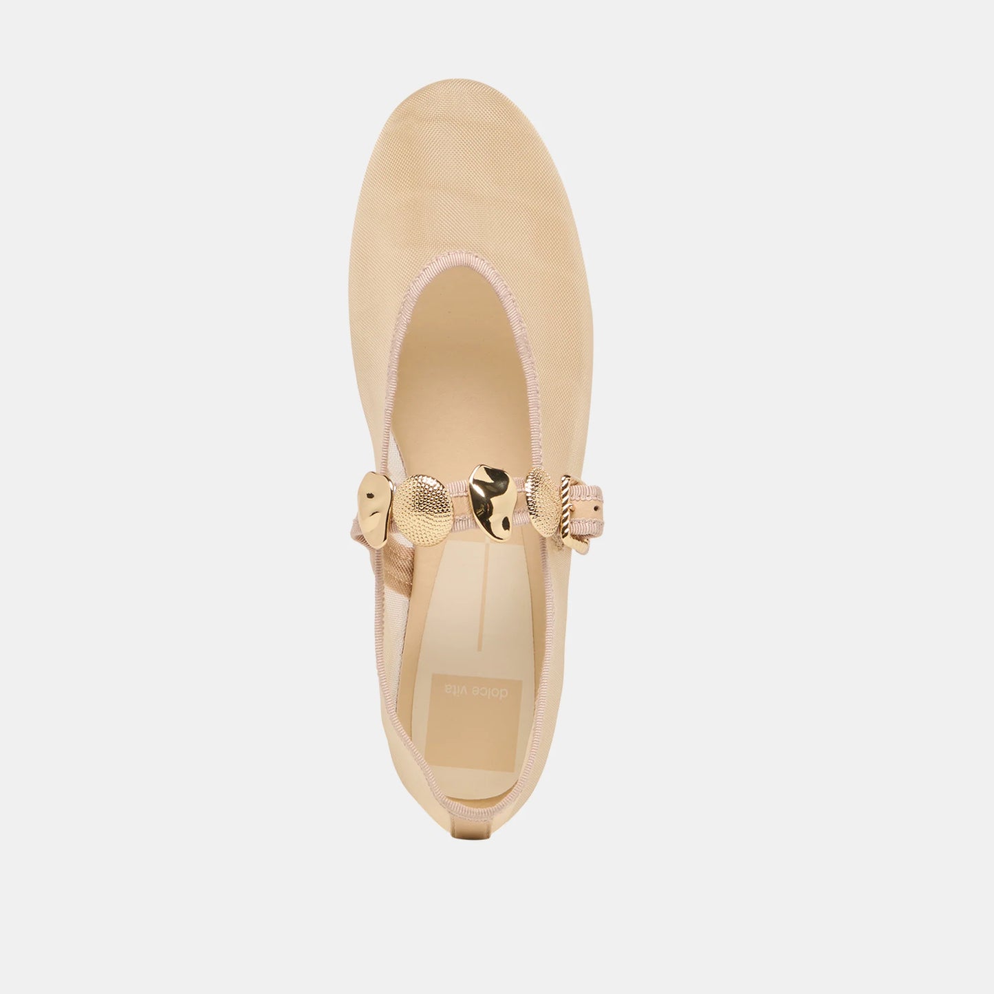 RELAN MESH MARY JANE FLAT