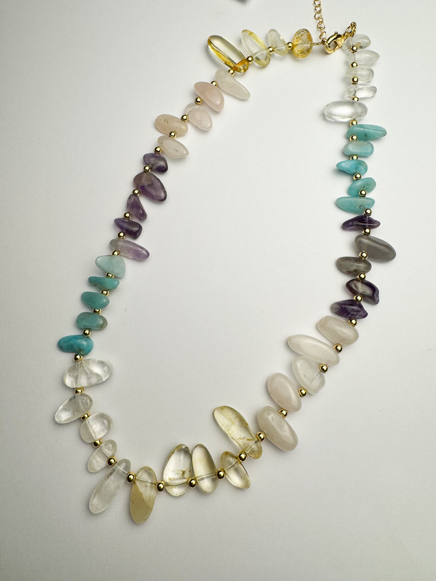 Beaded Statement Necklace