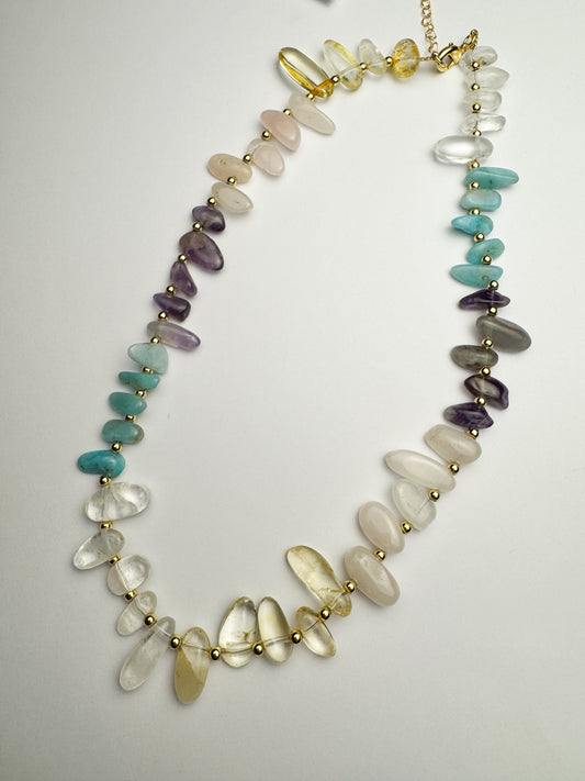 Beaded Statement Necklace