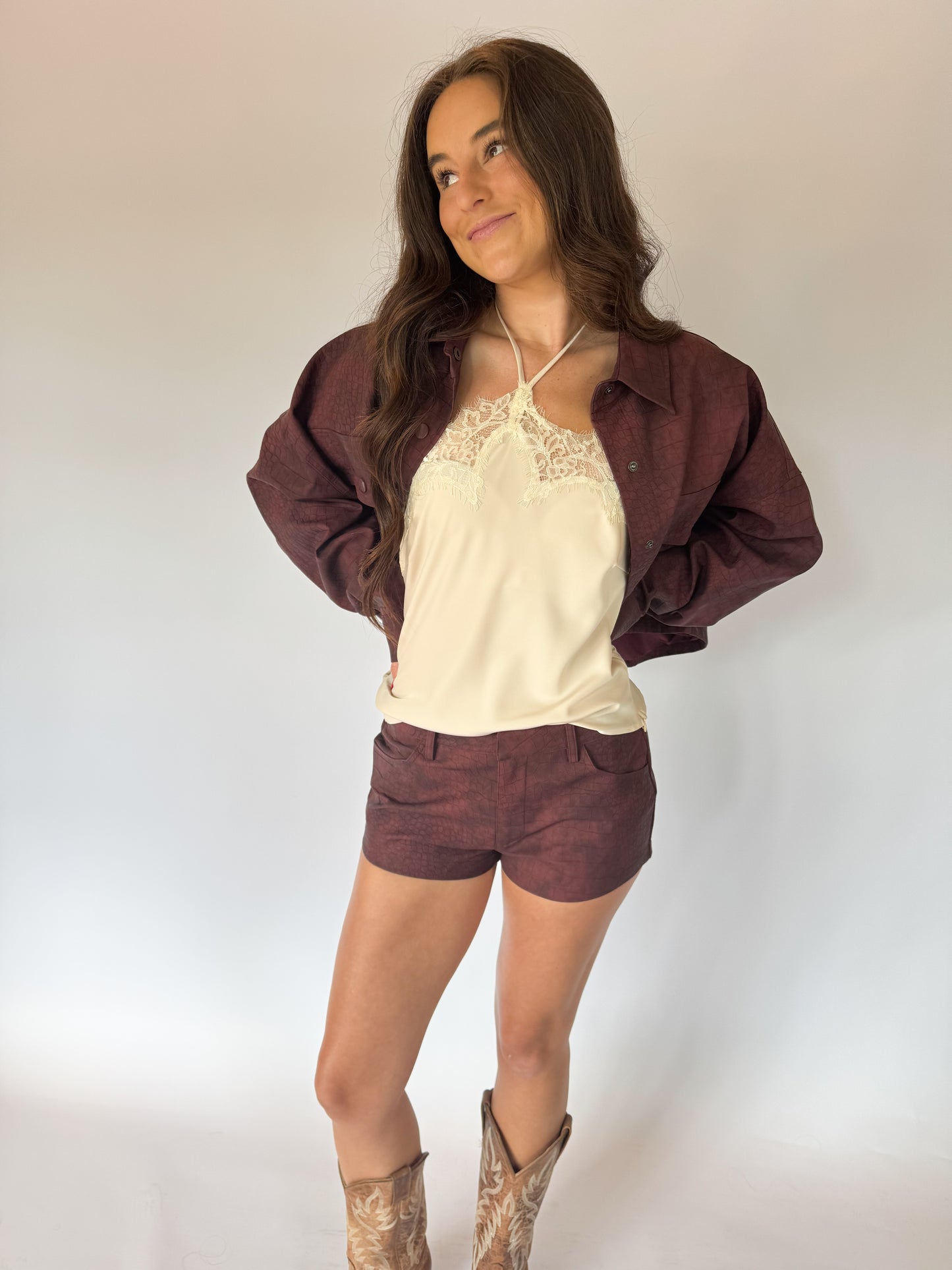 THE MERLOT MICRO SHORTS