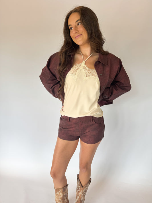 THE MERLOT MICRO SHORTS