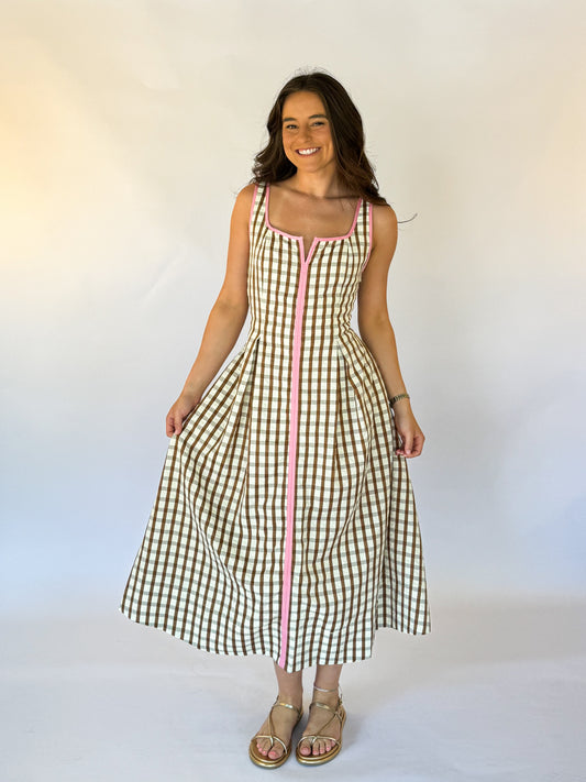 THE MEADOW MAXI DRESS