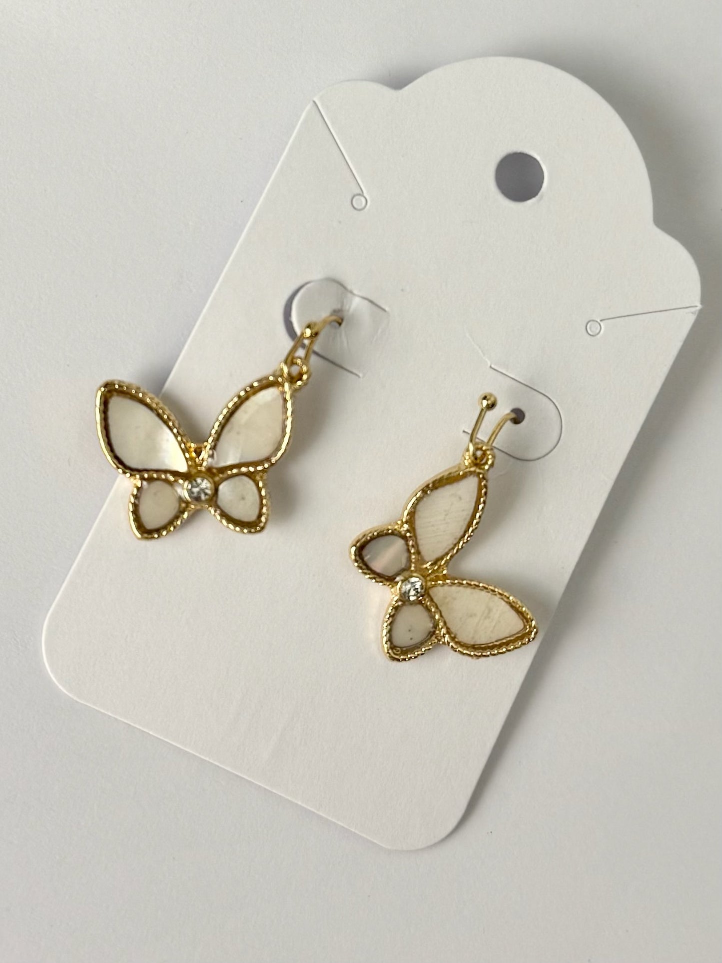 Butterfly Dangle Earrings