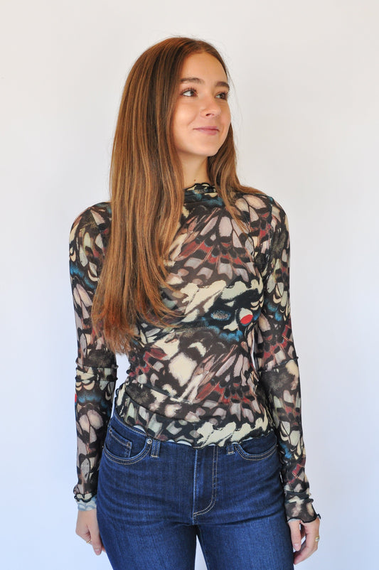 THE SAGEWOOD TOP