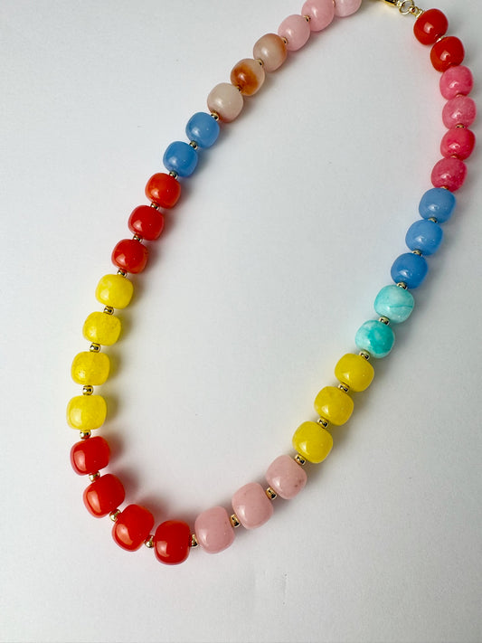 Multi Small Bead Necklace