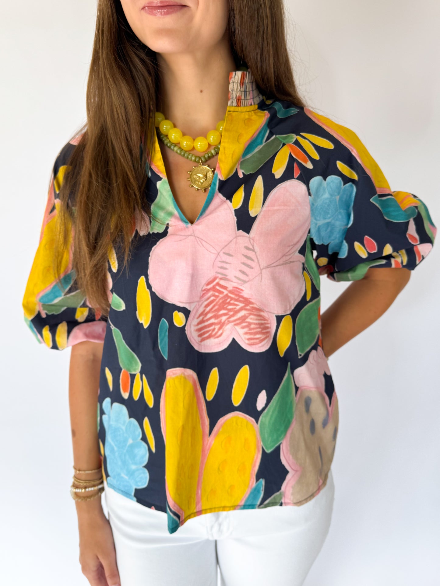 THE MARIGOLD MARKET TOP