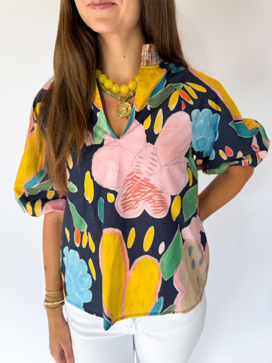 THE MARIGOLD MARKET TOP