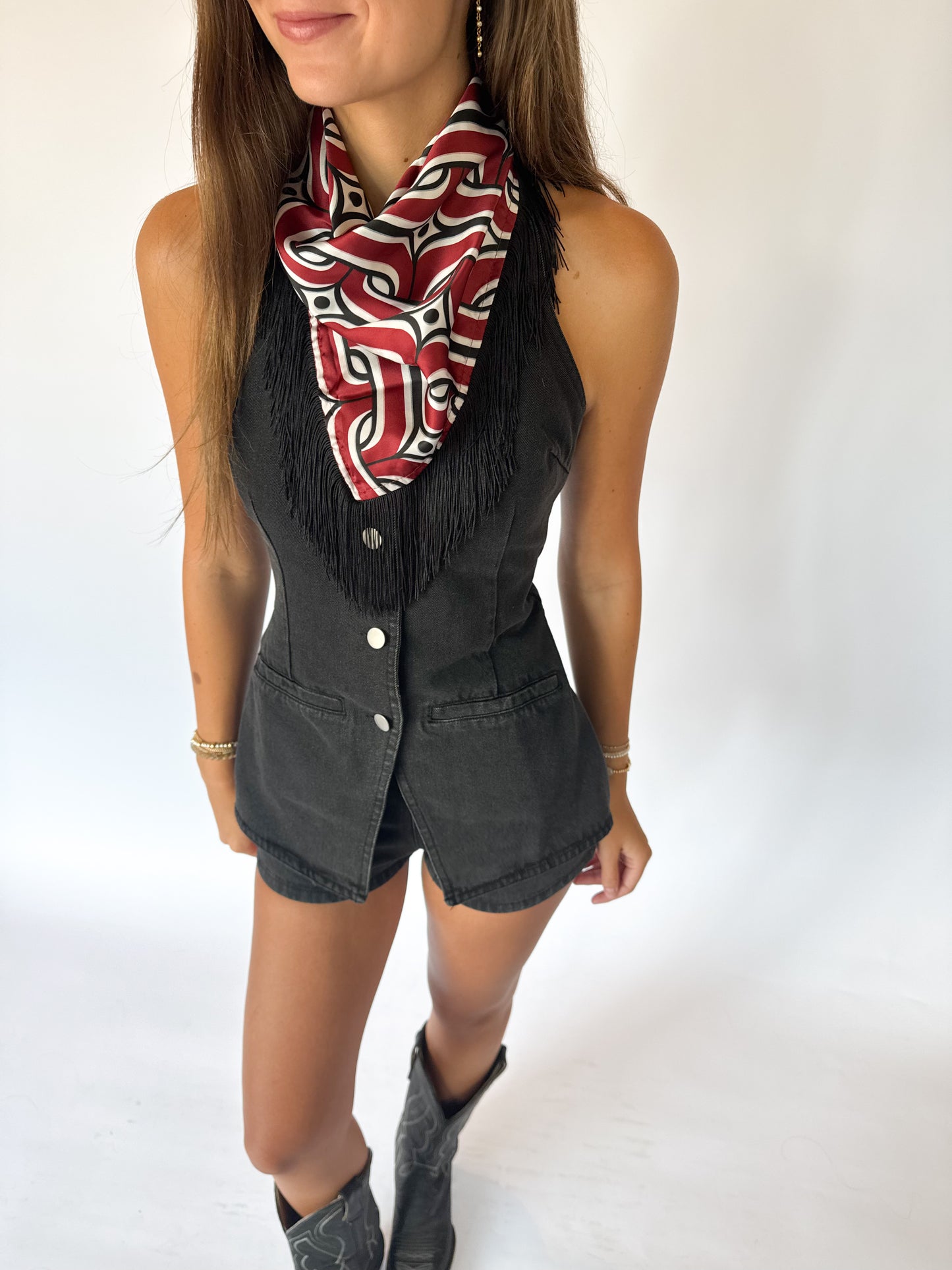 THE EVIE ROMPER