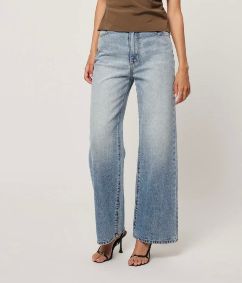 THE SAILOR SCOOP JEANS - CITY LIGHTS