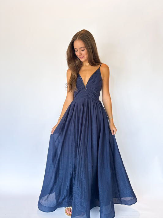 THE MIDNIGHT MUSE DRESS